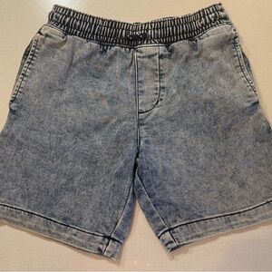Boys Blue Denim Shorts M/8